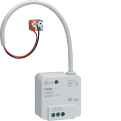 Hager TYB602F, Output module 2x 6A /230V~, flush, KNX, 3250616059405