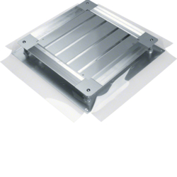 Hager floor box with floor plate size3 75-125