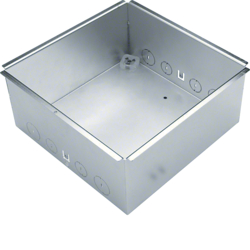 Hager floor box f VQ06/VEQ06/EKQ06