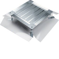 Hager floor box w. holding claws size2 120-170