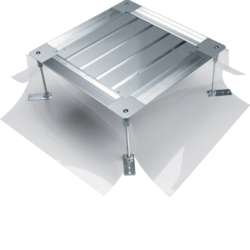 Hager floor box w. holding claws size3 215-265