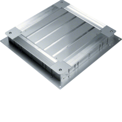 Hager floor box steel size3 70-120