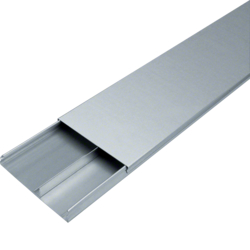 Hager underfloor duct 190 x 28 mm 2-gang