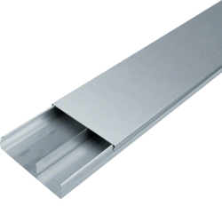 Hager underfloor duct 190 x 38 mm 2-gang