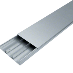 Hager underfloor duct 190 x 38 mm 3-gang