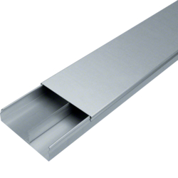 Hager underfloor duct 190 x 48 mm 2-gang