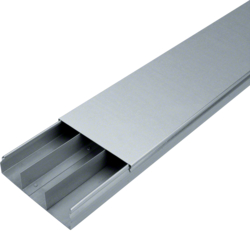 Hager underfloor duct 190 x 48 mm 3-gang