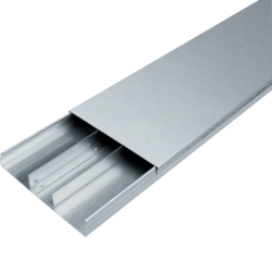 Hager underfloor duct 240 x 38 mm 3-gang