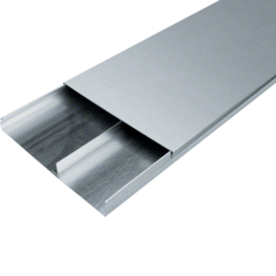Hager underfloor duct 340 x 38 mm 2-gang