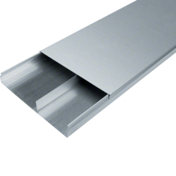 Hager underfloor duct 340 x 48 mm 2-gang