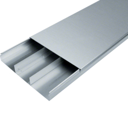 Hager underfloor duct 340 x 48 mm 3-gang