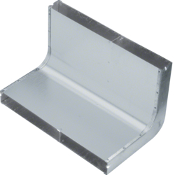 Hager riser bend underfloor duct 340x38 2-gang