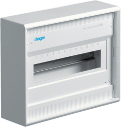 Hager VA12B, Encl.,Volta,surface,1x12MOD,IP30, 3250616410411