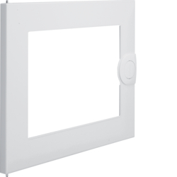 Hager VA12K, Door,Volta,surf.,1row, transparent, 3250616410817