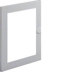 Hager VA24K, Door,Volta,surf.,2rows,transparent, 3250616410824