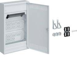 Hager VA36NW, MM,volta,surface m,3row,slo. sh.steel d., 3250616411494