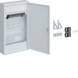 Hager VA36WWH, MM,volta,surface m,3row,slot. plastic d., 3250616411579