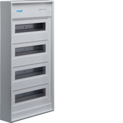 Hager VA48B, Encl.,Volta,surface,4x12MOD,IP30, 3250616410442