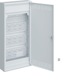 Hager VA48NWB, MM-B,volta,surface m,4row,3 mountplates, 3250616411555