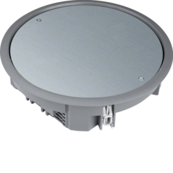 Hager cover lid R06 f flooring 12mm sg