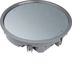 Hager cover lid R10 f flooring 12mm sg