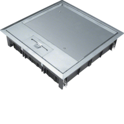 Hager supply-unit Q06 stainless steel