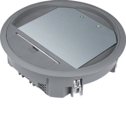 Hager supply-unit R06 f flooring 12mm sg