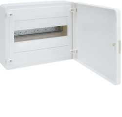 Hager VS112PD, Sm.distr,golf,surface,12M, wh door, 3250616595064