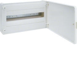Hager VS118PD, Sm.distr,golf,surface,18M, wh door, 3250616593008
