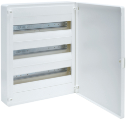 Hager VS318PD, Sm.distr,golf,surface,54M, wh door, 3250616593022