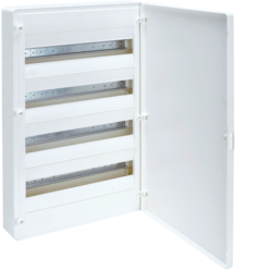 Hager VS418PD, Sm.distr,golf,surface,72M, wh door, 3250616593039