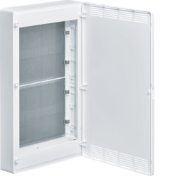 Hager VS418PZF, Sm.distr,golf,surface,MM,72M, wh door, 3250616467200