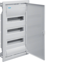 Hager VU36NE, Encl.,Volta,flush,3x12MOD,IP30, 3250616614529