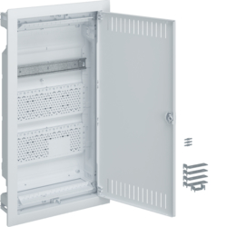 Hager VU36NWB, MM-B,volta,flush m.,3row,1xDIN,2xmountpl, 3250616615731