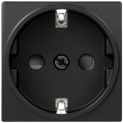 Hager Systo Insert socket Schuko prot
