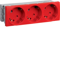 Hager Systo Triple sock. SCHUKO detro &childpr