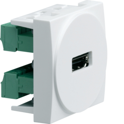 Hager Systo 2M HDMI screw terminal