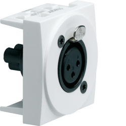 Hager Systo 2M XLR Female screw terminal