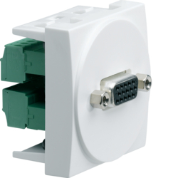 Hager Systo 2M SUB-D 15 (VGA) screw terminal