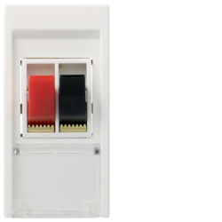 Hager Systo 1M Socket for speaker