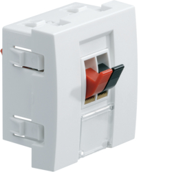 Hager Systo 2M Socket for speaker