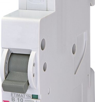 ETI 2191102, Miniature circuit breaker, ETIMAT 1N 1p+N B10 6kA, 3838895474708