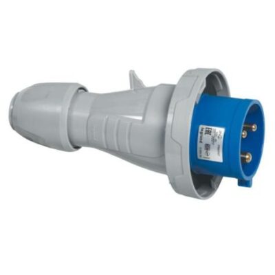 Legrand 555325, 16A STRA PLUG 200-250VA 3P+E, 3245065553253