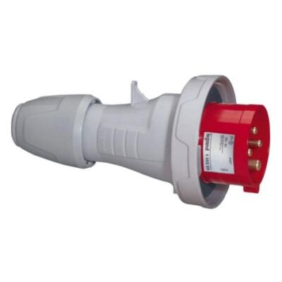 Legrand 555328, 16A STRA PLUG 380-415VA 3P+E, 3245065553284