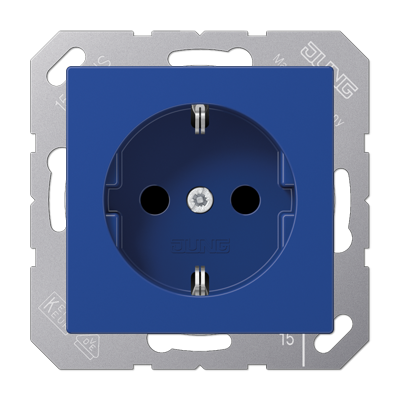 JUNG A1521BFBL, SCHUKO? socket, 4011377058170