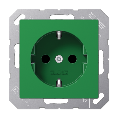 JUNG A1521BFGN, SCHUKO? socket, 4011377058187