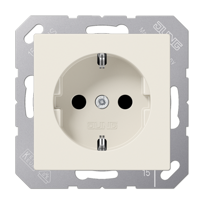 JUNG A1521BFKI, SCHUKO? socket, 4011377058262