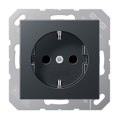 JUNG A1521BFKIANM, SCHUKO? socket, 4011377130548