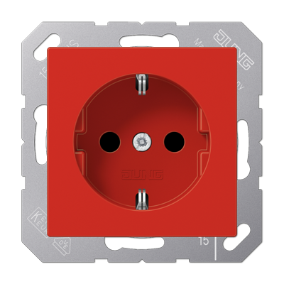 JUNG A1521BFRT, SCHUKO? socket, 4011377058217