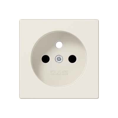 JUNG A1521FKIPL-1, Cover for socket, French/Belgian system, 4011377098589